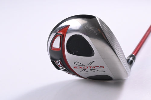 Tour Edge Exotics XCG 4 #4 Wood / 16.5 Degree / Stiff Flex Fujikura Motote 65