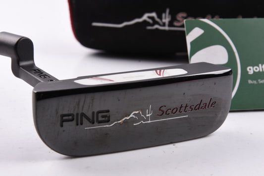 Left Hand Ping Scottsdale D66 Putter / 35 Inch