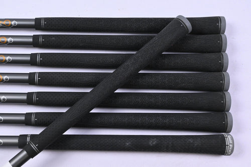 Callaway Mavrik Irons / 5-PW+GW+SW / Senior Flex Project X Catalyst 55 Shafts