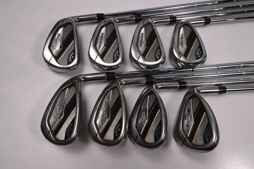 Callaway Mavrik Irons / 5-PW+GW+SW / X-Flex Elevate Tour Shafts