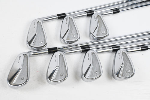 Taylormade P7MC 2020 Irons / 4-PW / Stiff Flex KBS Tour 120 Shafts