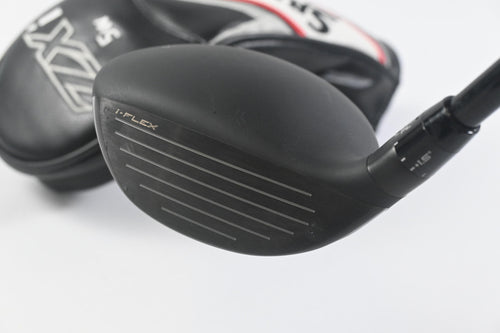 Srixon ZXi #5 Wood / 18 Degree / Regular Flex HZRDUS Smoke Red RDX 60 Shaft