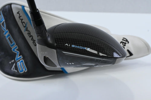 Callaway Paradym Ai Smoke Triple Diamond Driver / 9 Degree / X-Flex Tensei AV 65