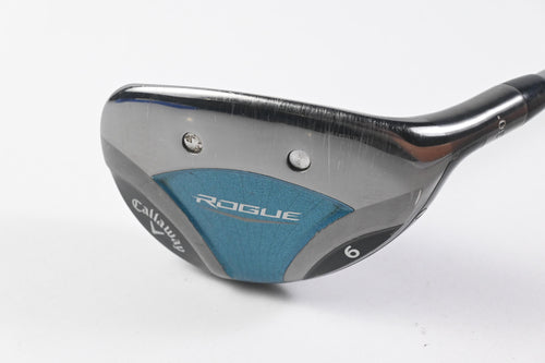 Ladies Callaway Rogue #6 Hybrid / 30 Degree / Ladies Flex Aldila Quaranta 40