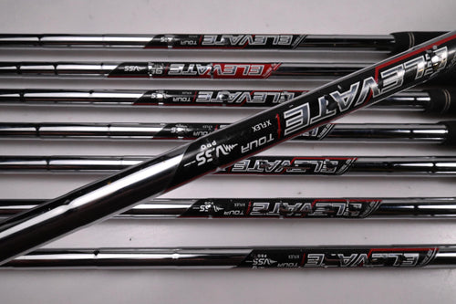 Callaway Mavrik Irons / 5-PW+GW+SW / X-Flex Elevate Tour Shafts