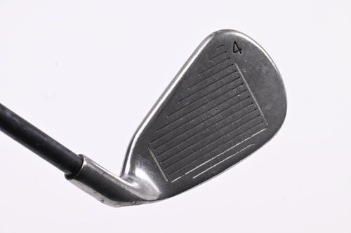Left Hand Callaway X-16 #4 Iron / 24 Degree / Regular Flex Callaway 75 Shaft