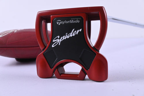Taylormade Spider Red Double Bend Putter / 34 Inch