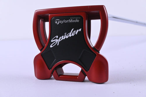 Taylormade Spider Red Double Bend Putter / 34 Inch