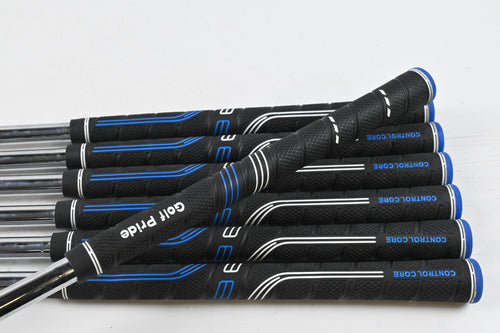 Taylormade P7MC 2020 Irons / 4-PW / Stiff Flex KBS Tour 120 Shafts