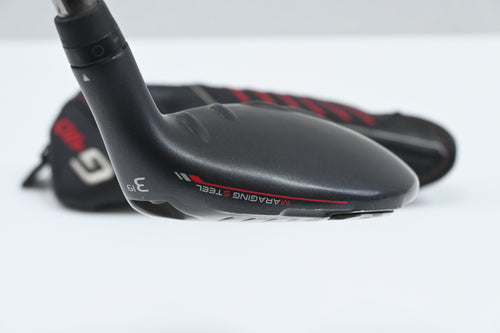 Ping G410 #3 Hybrid / 19 Degree / X-Flex Ping Tour Chrome 85 Shaft