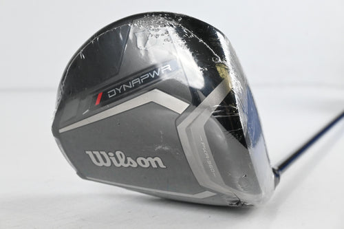 Wilson DYNAPWR Max+ Driver / 9 Degree / Stiff Flex UST LIN-Q Powercore Blue 6
