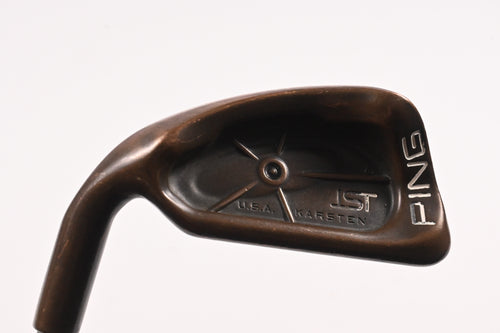 Left Hand Ping ISI BeCu #6 Iron / Black Dot / Regular Flex Ping Steel Shaft