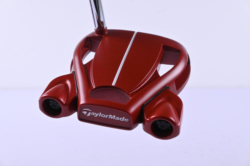 Taylormade Spider Red Double Bend Putter / 34 Inch