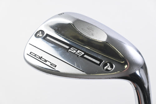 Cobra King Snakebite 2021 Lob Wedge / 58 Degree / Stiff Flex KBS HI-REV 2.0 125
