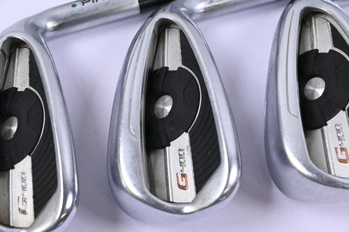 Ping G400 Irons / 5-PW+GW / Green Dot / Regular Flex True Temper XP R300