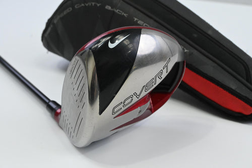 Left Hand Nike VR-S Covert Driver / 10.5 Degree / Regular Flex Kuro Kage 50