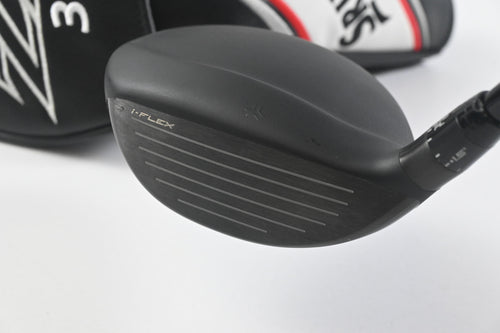 Srixon ZXi #3 Wood / 15 Degree / Regular Flex HZRDUS Smoke Red RDX 50 Shaft