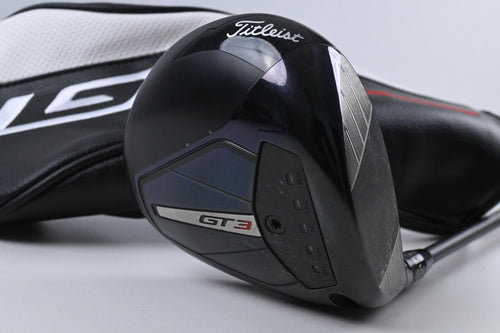 Titleist GT3 Driver / 9 Degree / X-Flex HZRDUS Black Gen 5 60 Shaft