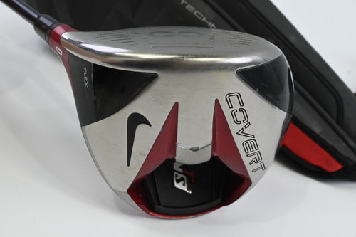 Left Hand Nike VR-S Covert Driver / 10.5 Degree / Regular Flex Kuro Kage 50