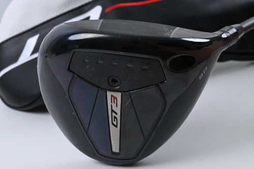 Titleist GT3 Driver / 9 Degree / X-Flex HZRDUS Black Gen 5 60 Shaft