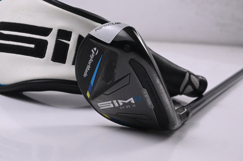 Taylormade SIM2 Max #3 Hybrid / 19 Degree / Stiff Flex Ventus Blue 7 Shaft