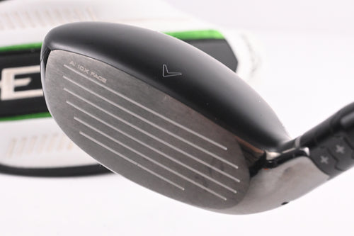 Callaway Elyte #4 Hybrid / 22 Degree / Regular Flex Denali Charcoal 60 Shaft