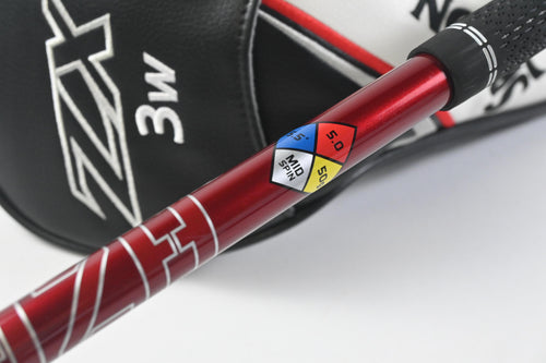 Srixon ZXi #3 Wood / 15 Degree / Regular Flex HZRDUS Smoke Red RDX 50 Shaft