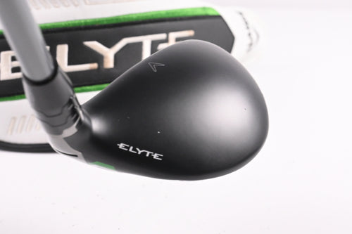 Callaway Elyte #4 Hybrid / 22 Degree / Regular Flex Denali Charcoal 60 Shaft