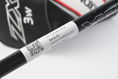 Srixon ZXi #3 Wood / 15 Degree / Regular Flex HZRDUS Smoke Red RDX 50 Shaft