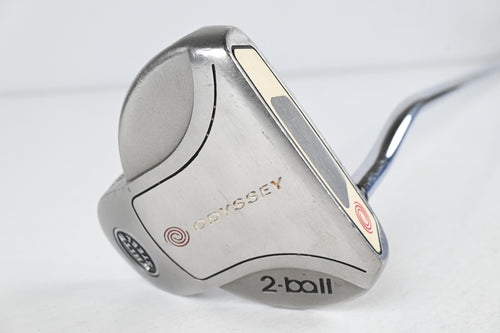 Odyssey White Steel 2-Ball Putter / 35 Inch