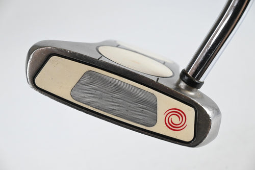 Odyssey White Steel 2-Ball Putter / 35 Inch