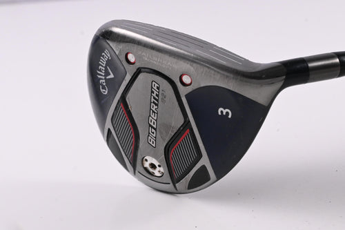 Callaway Big Bertha B21 #3 Wood / 15 Degree / Regular Flex Callaway RCH 55 Shaft