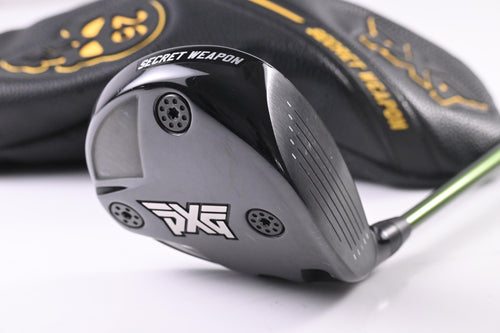 PXG Secret Weapon Mini Driver / 13 Degree / X-Flex Rogue Elite 55 Shaft