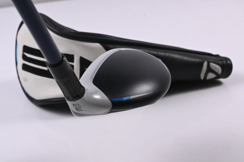 Taylormade SIM2 Max #3 Hybrid / 19 Degree / Stiff Flex Ventus Blue 7 Shaft
