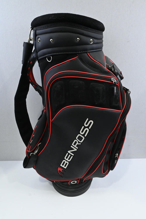 Benross Tour Bag / 6-Way / Black, Red