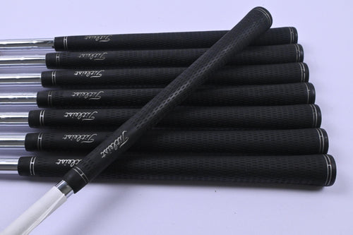 Titleist 755 Forged Irons / 3-PW / Regular Flex Titleist Tri Spec Shafts