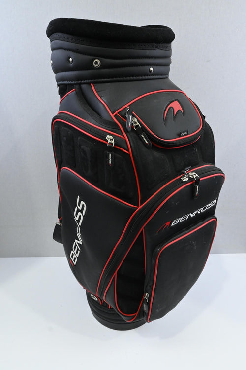 Benross Tour Bag / 6-Way / Black, Red