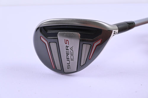 Adams Idea Super S #3 Hybrid / 19 Degree / Regular Flex Matrix Kujoh 75 Shaft