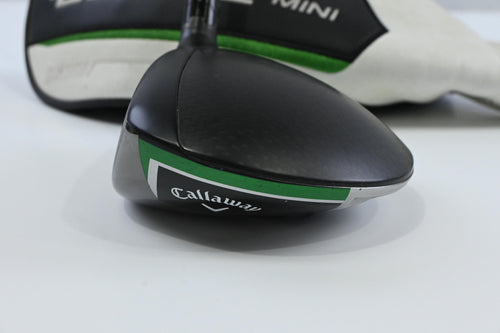 Left Hand Callaway Elyte Mini Driver / 11.5 Degree / Stiff Flex Denali Charcoal