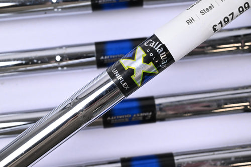 Callaway X-22 Irons / 4-PW+SW / Uniflex Callaway X Shafts