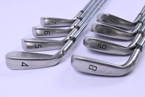 Ping i-Series E1 Irons / 4-PW+GW / Green Dot / Stiff Flex Dynamic Gold Shafts
