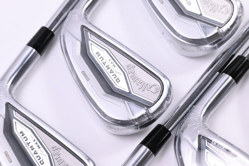 Callaway Quantum Max Irons / 5-PW / Regular Flex KBS MAX 90 Shafts