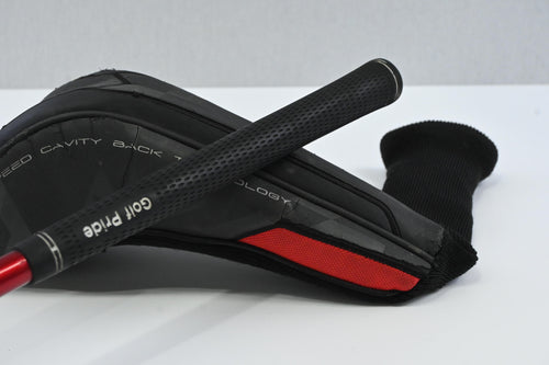 Left Hand Nike VR-S Covert Driver / 10.5 Degree / Regular Flex Kuro Kage 50