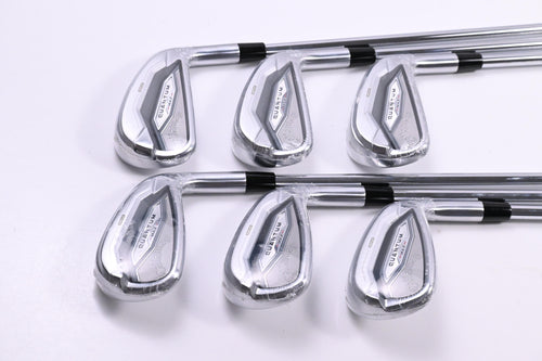 Callaway Quantum Max Irons / 5-PW / Regular Flex KBS MAX 90 Shafts