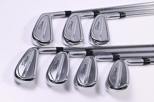 Titleist T200 2023 Irons / 4-PW / Stiff Flex AMT Black S300 Shafts