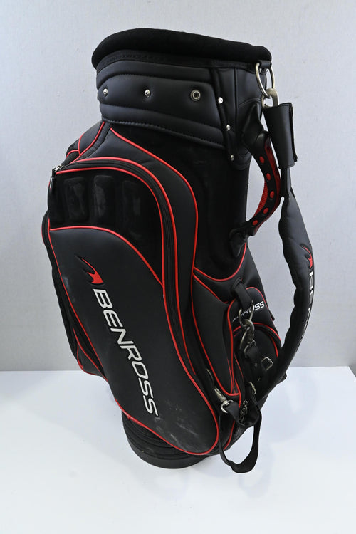 Benross Tour Bag / 6-Way / Black, Red