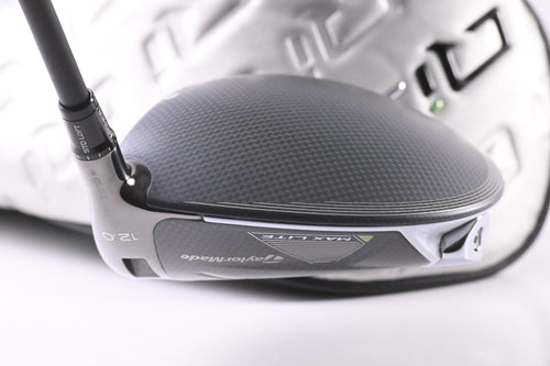 Taylormade Qi35 Max Lite Driver / 12 Degree / Regular Flex Vanquish 4 Shaft