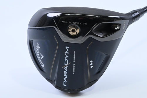 Callaway Paradym Triple Diamond Driver / 9 Degree / X-Flex Kai'i White 60