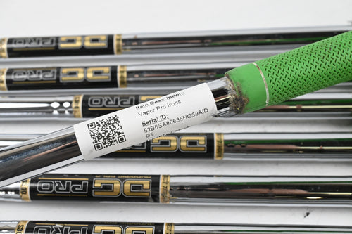 Nike Vapor Pro Irons / 4-PW / Stiff Flex Dynamic Gold Pro S300 Shafts