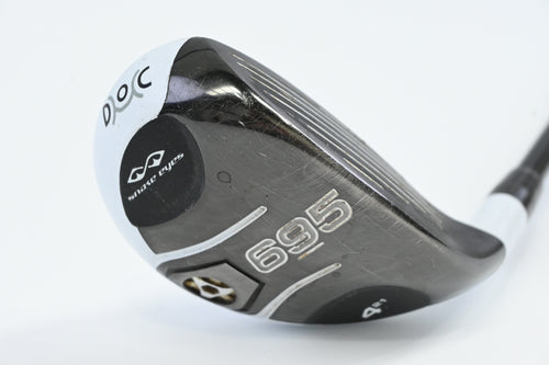 Snake Eyes 695 #4 Hybrid / 21 Degree / Regular Flex UST Quick Strike Shaft